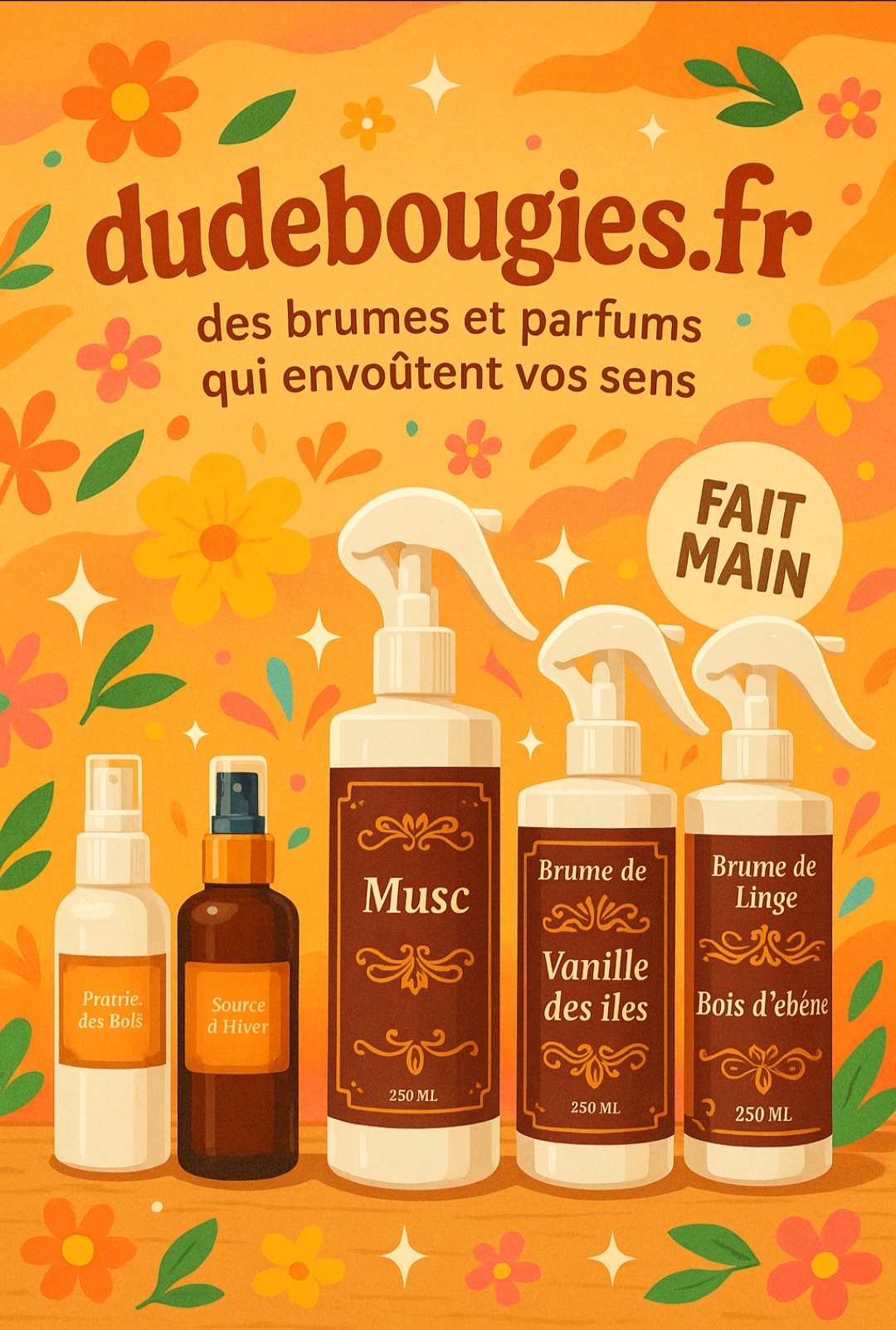 Dude Bougies