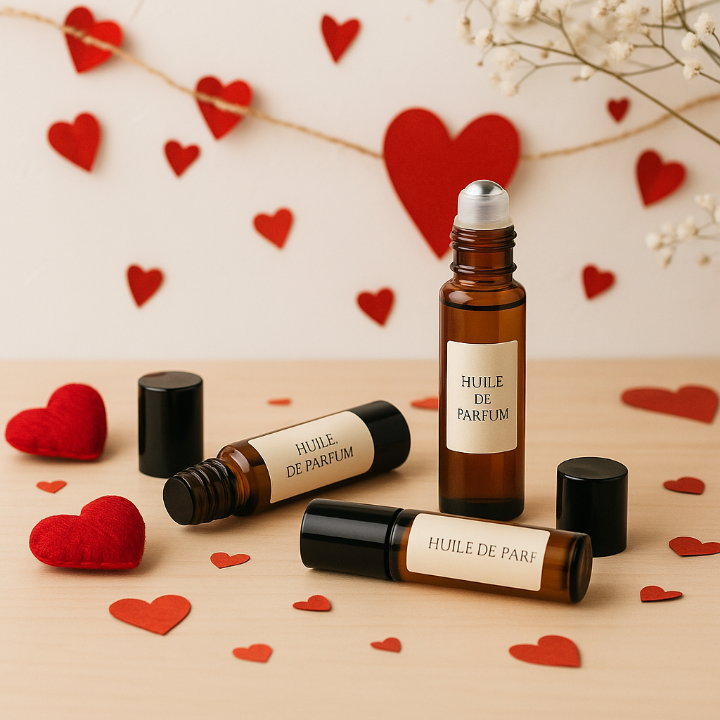 Huile Parfumée Corps