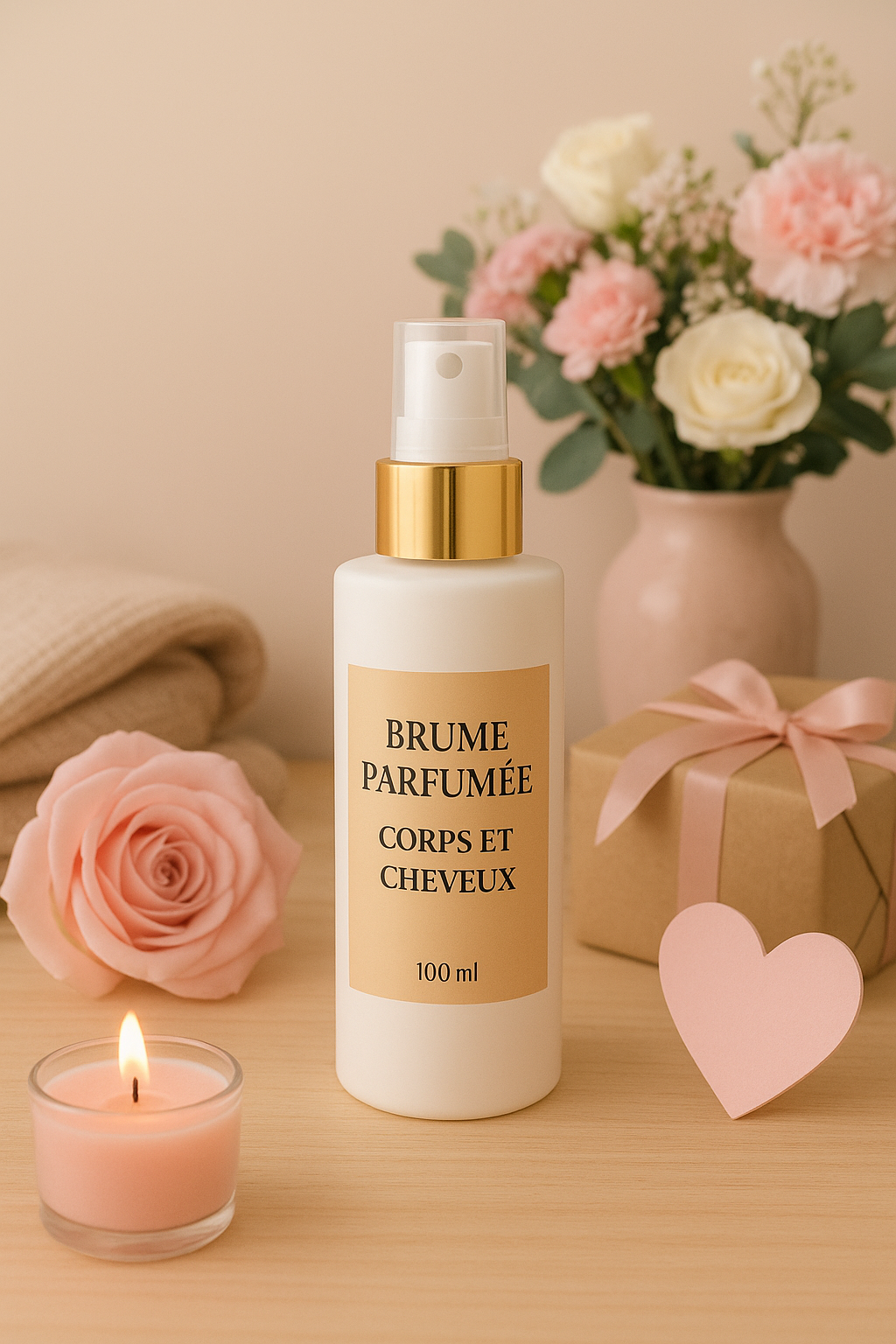 Brume Parfumée Corps & Cheveux