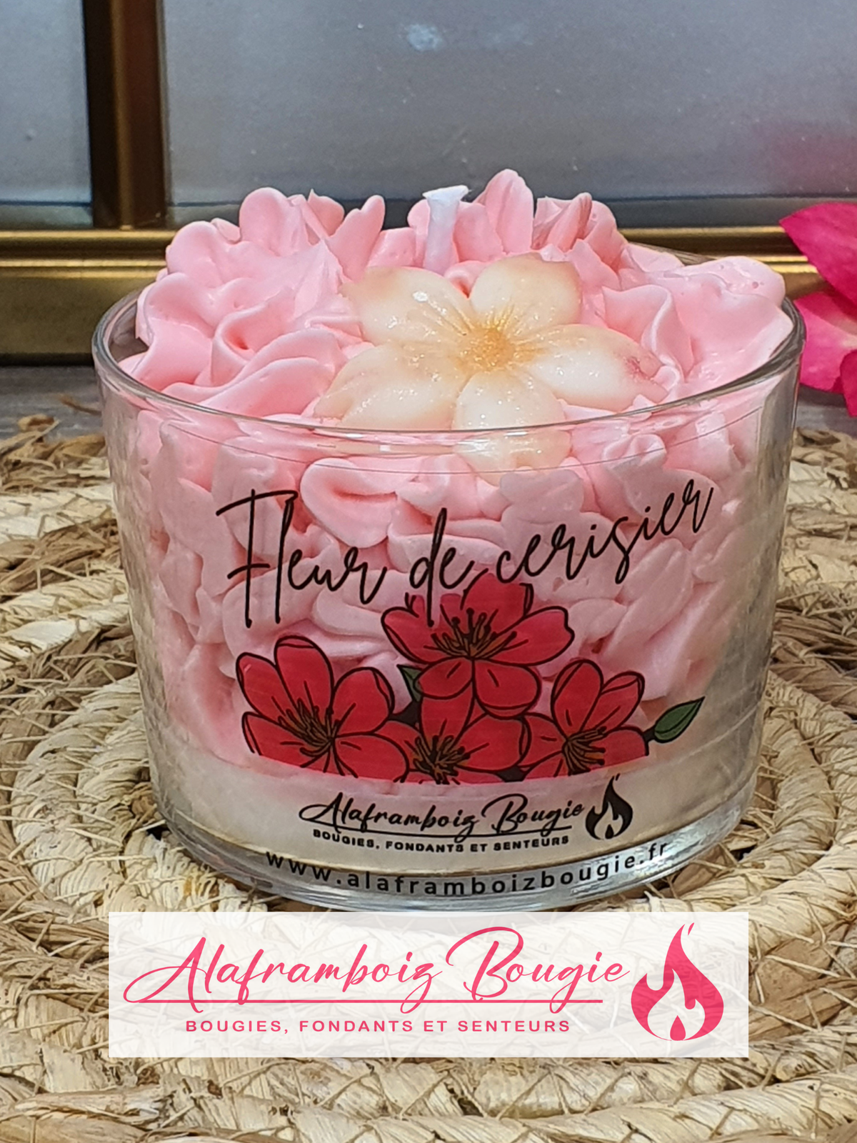 Alaframboiz Bougies Gourmandes