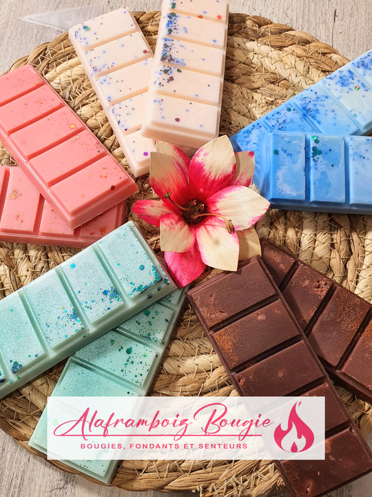 Fondant parfumé tablette