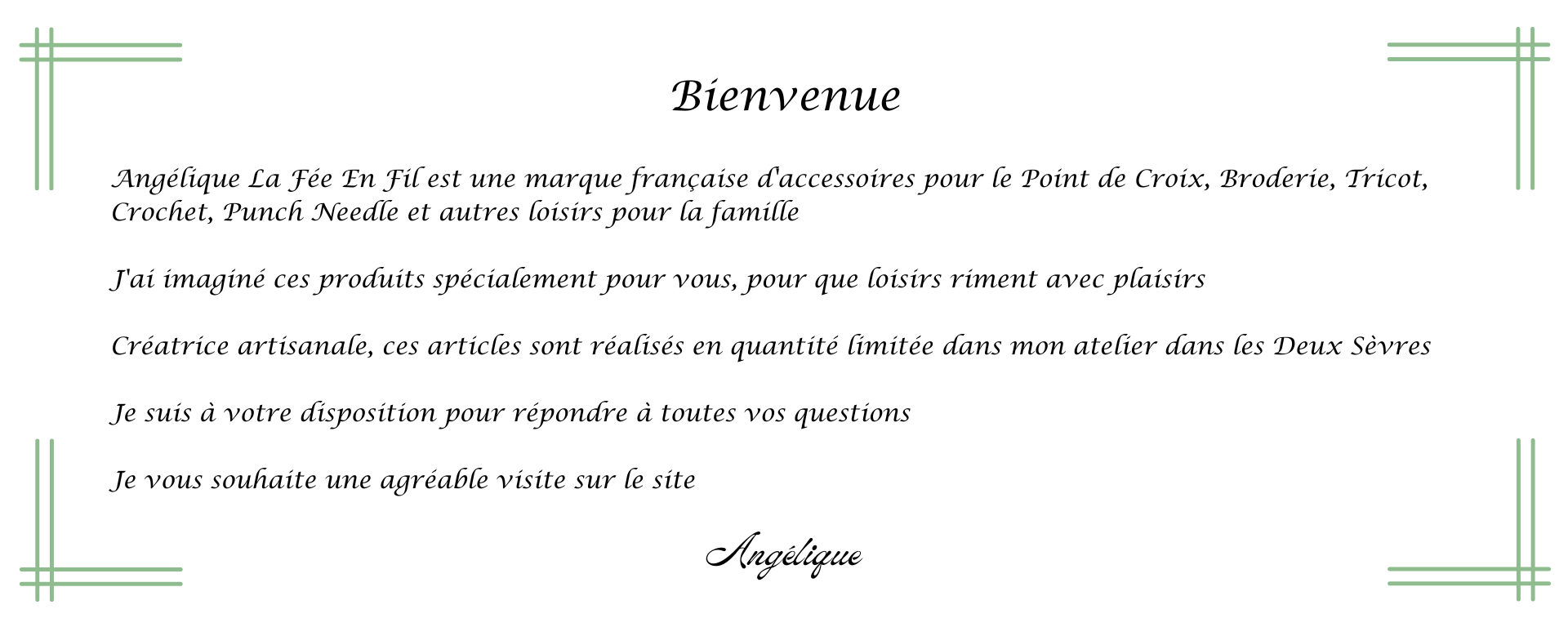 Angélique La Fée En Fil