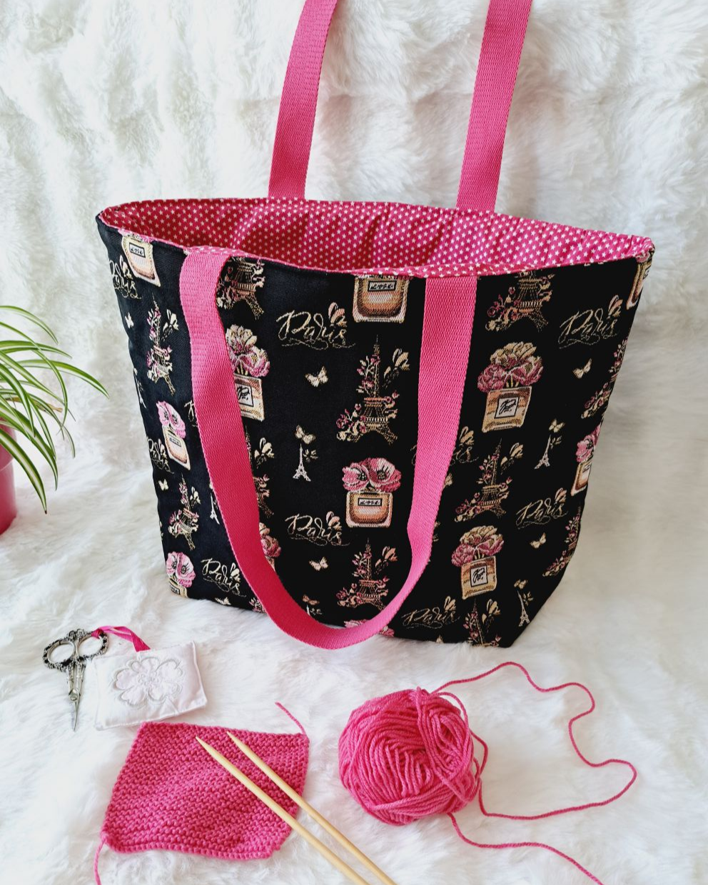 sac cabas Angélique La Fée En Fil