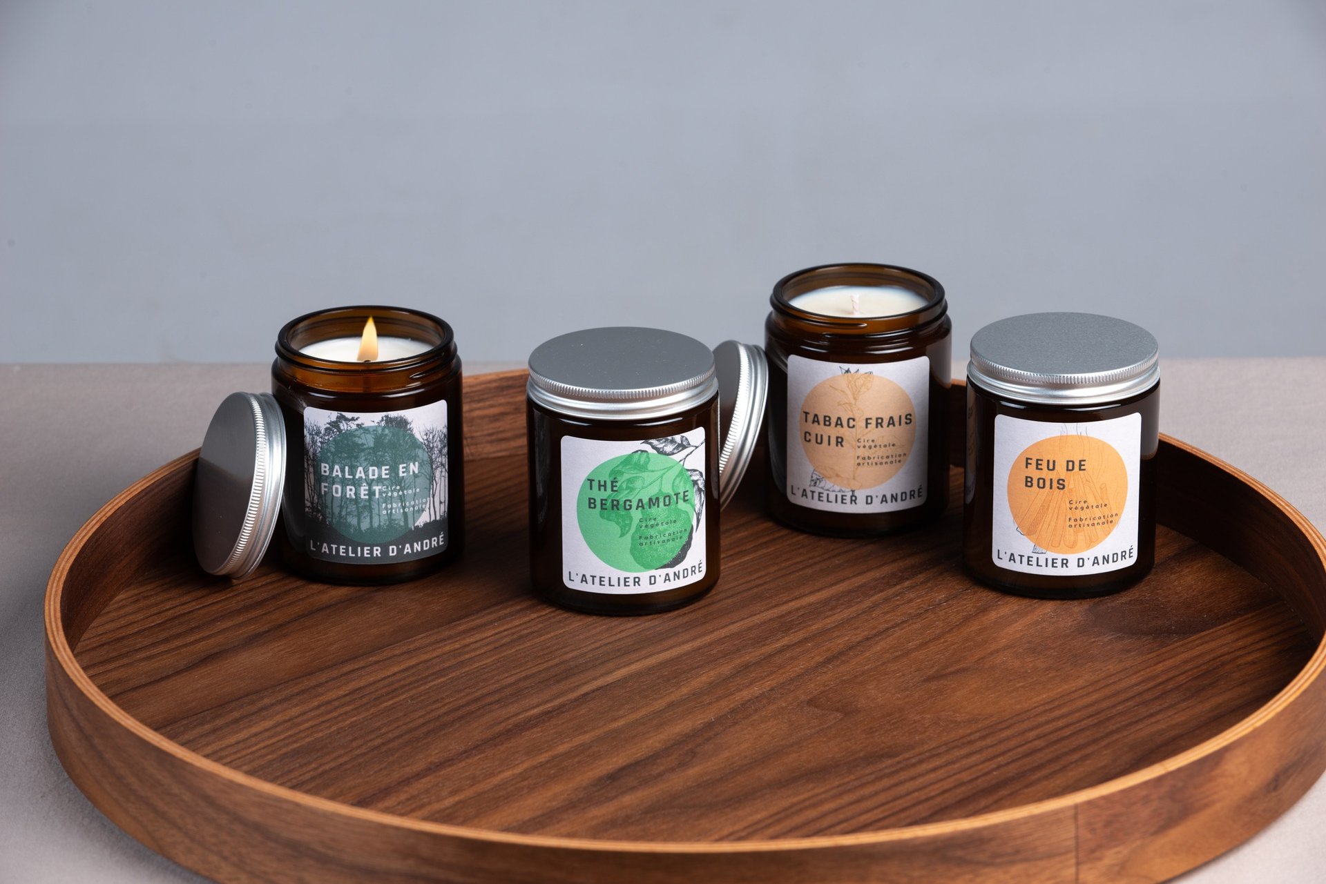 Bougies Atelier D’André