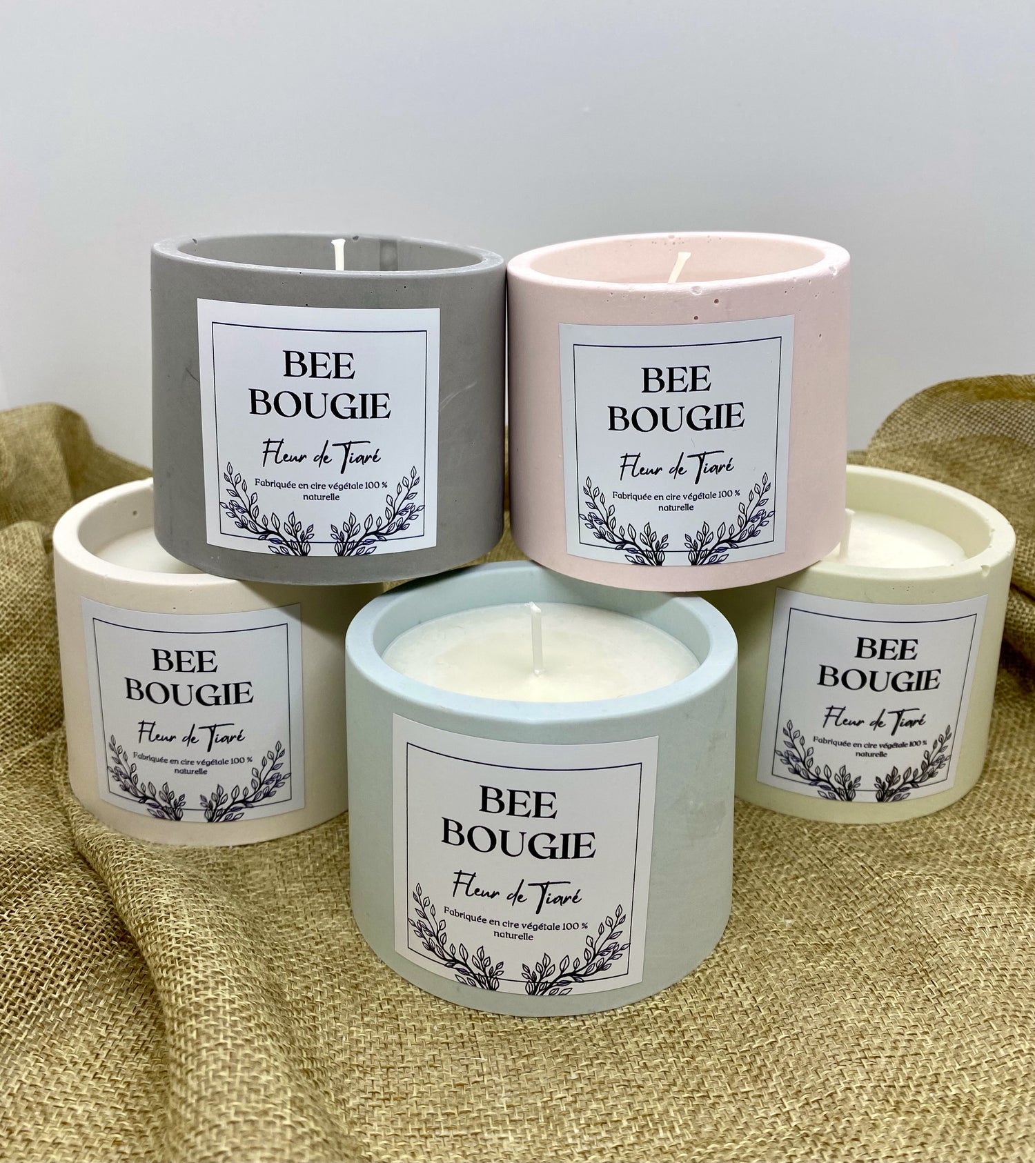 Bougies Parfumées