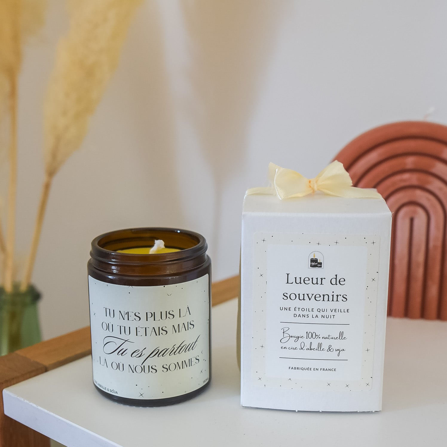 bougie de condoléances