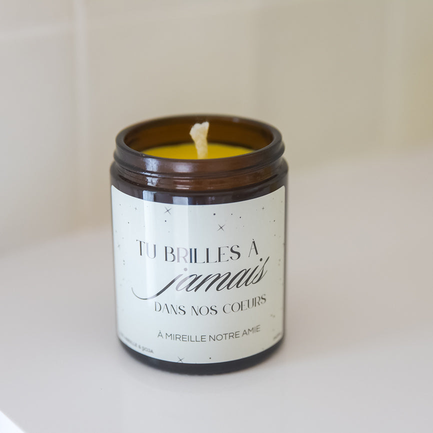 bougie commémorative