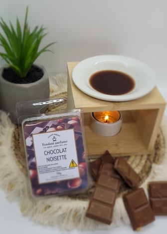 fondant parfumé bougie parfumée cadeau noël fête des mères