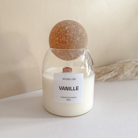 Bougie Artisanale ParfumÃ©e - Originale - 300G
