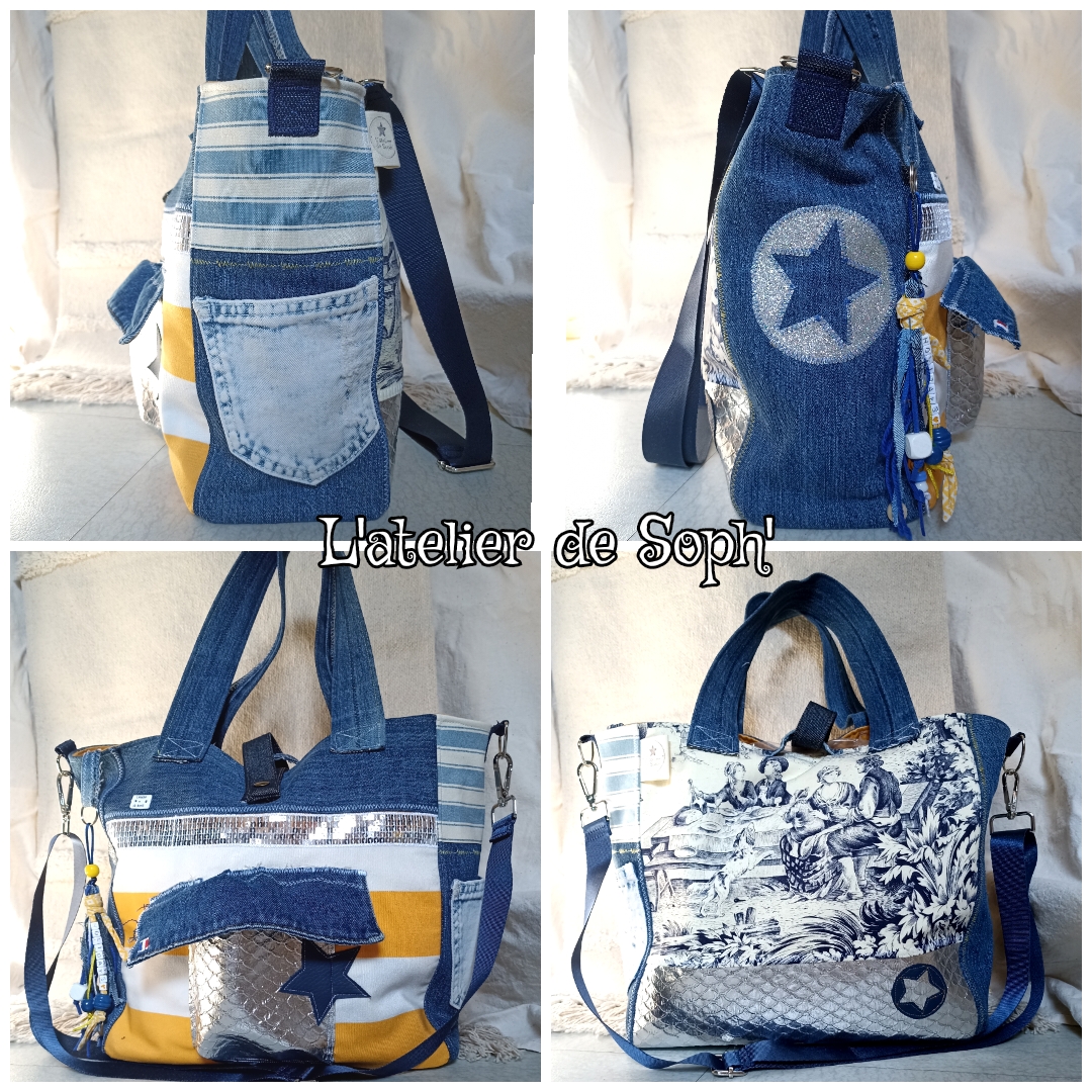 Sac Cabas bandoulière