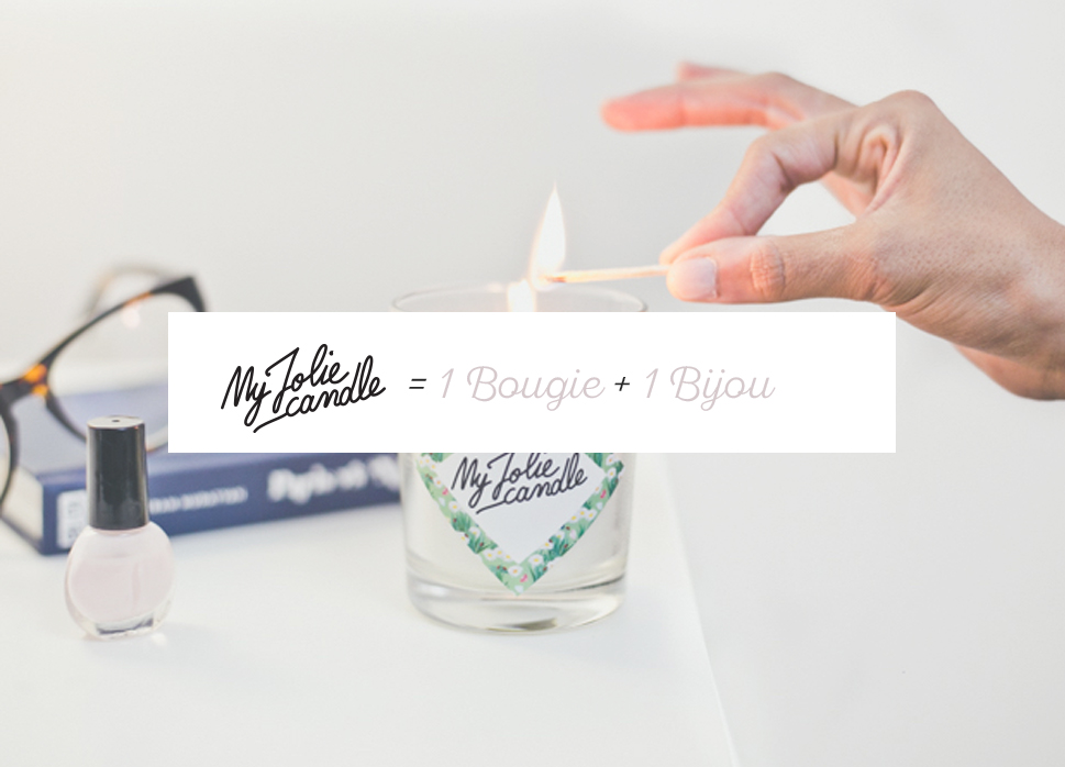 Bougie Bijou My Jolie Candle
