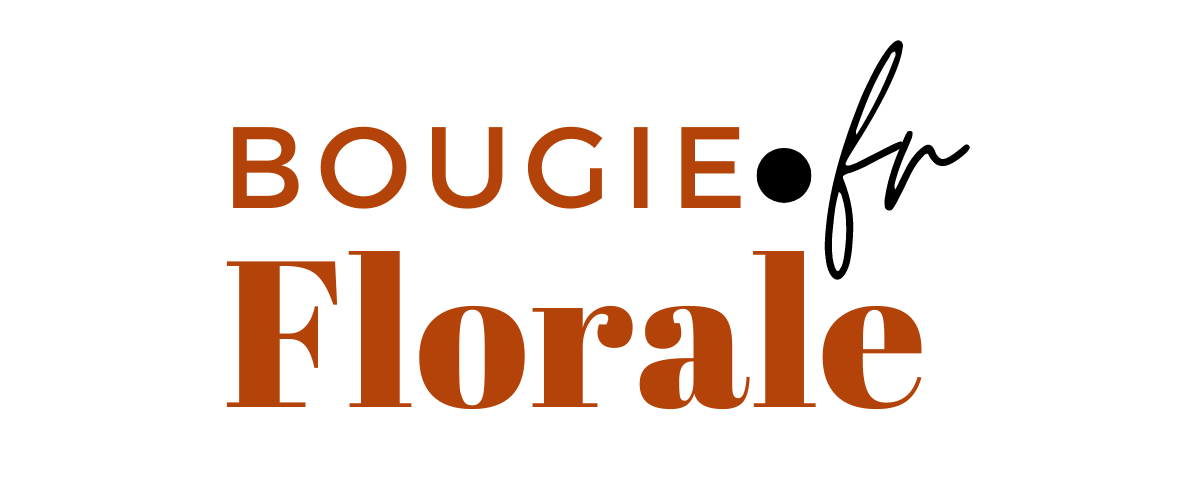 Bougie Florale
