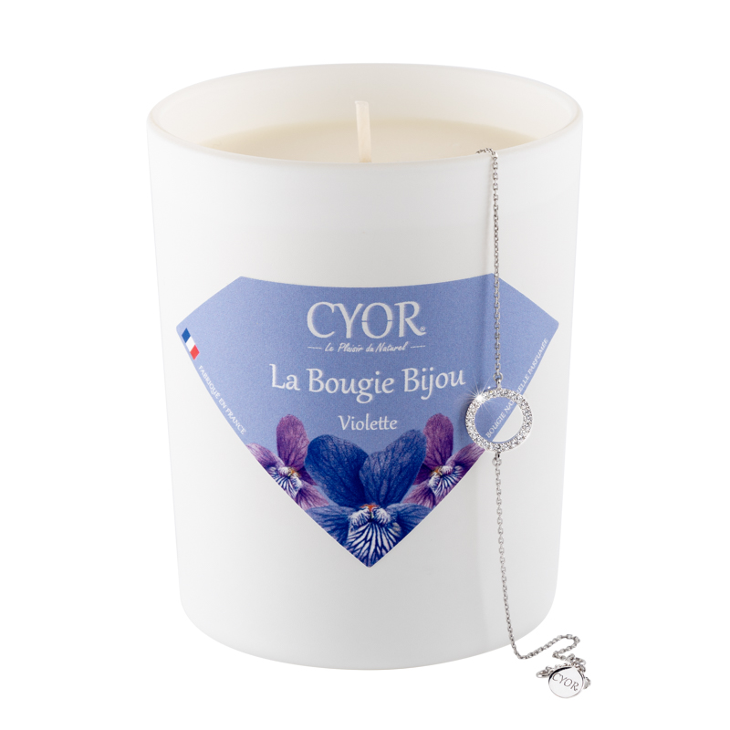 Bougies Personnalisées CYOR