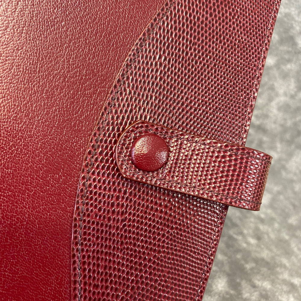 Conférencier en cuir