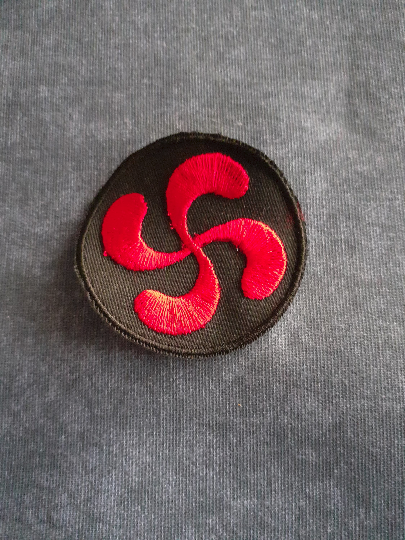 Patch croix basque