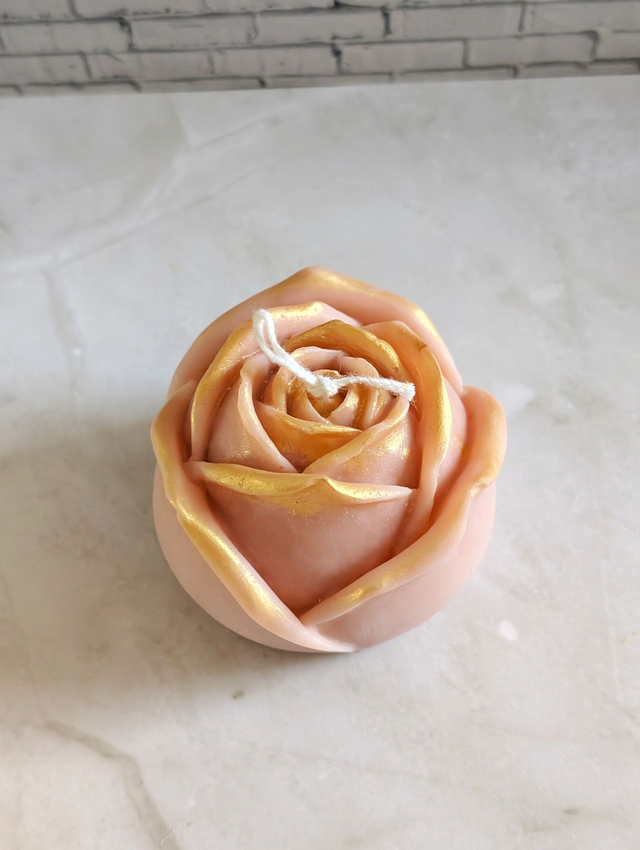 Rose parfumée Orange givrée