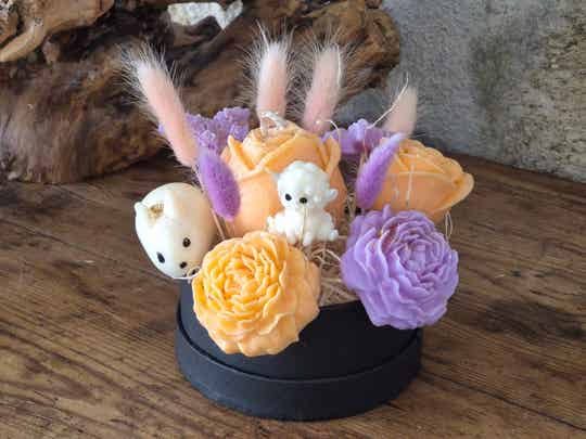 Petit bouquet Bergamotte et Linge propre