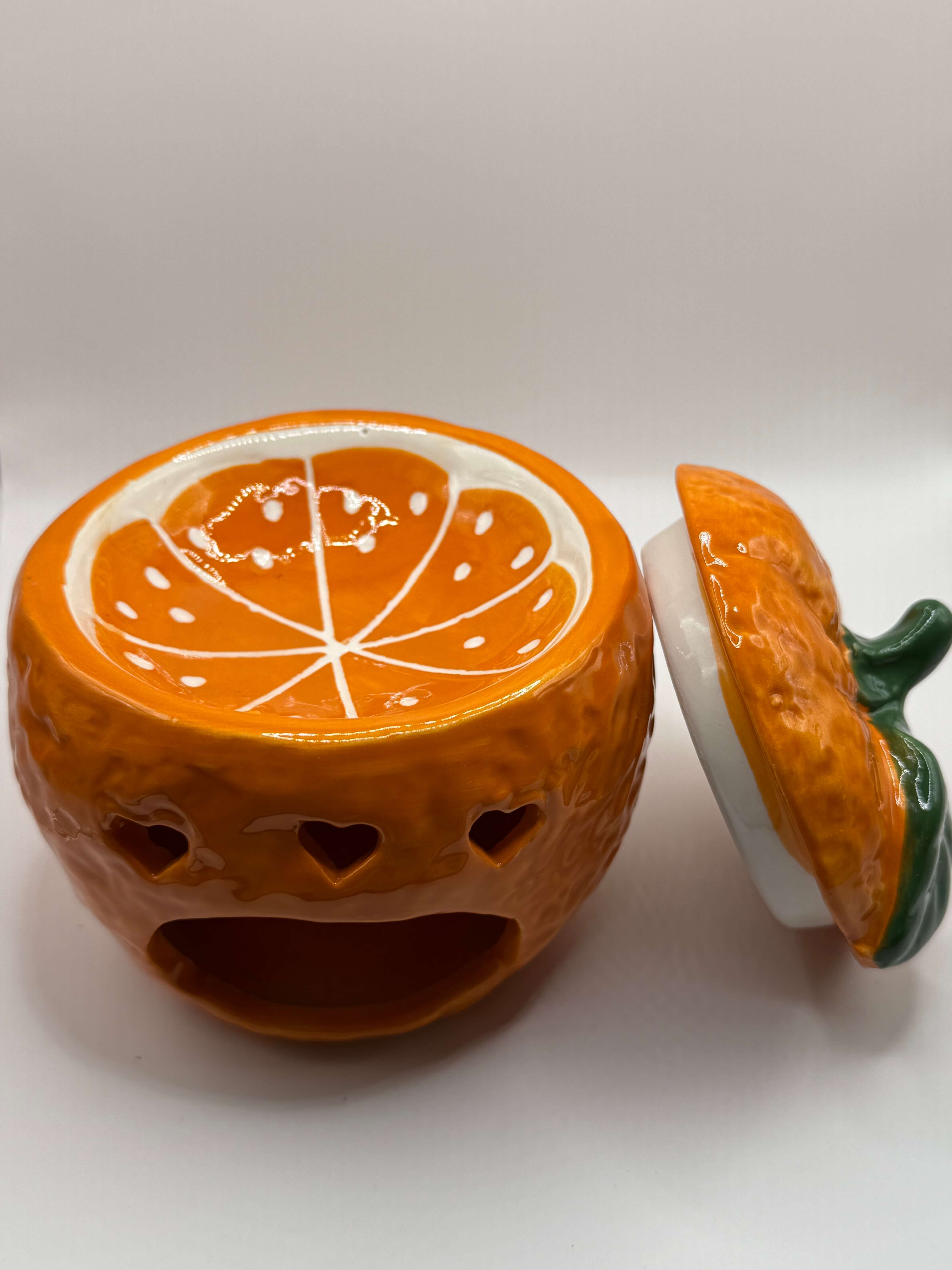 Brûleur orange