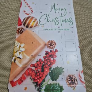 Calendrier de l'avent fondant parfumé