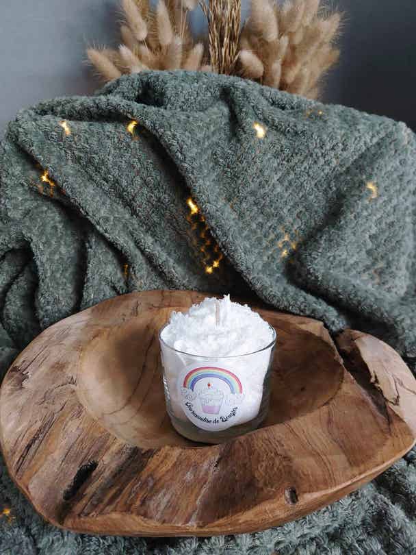 Bougie Noix de Coco