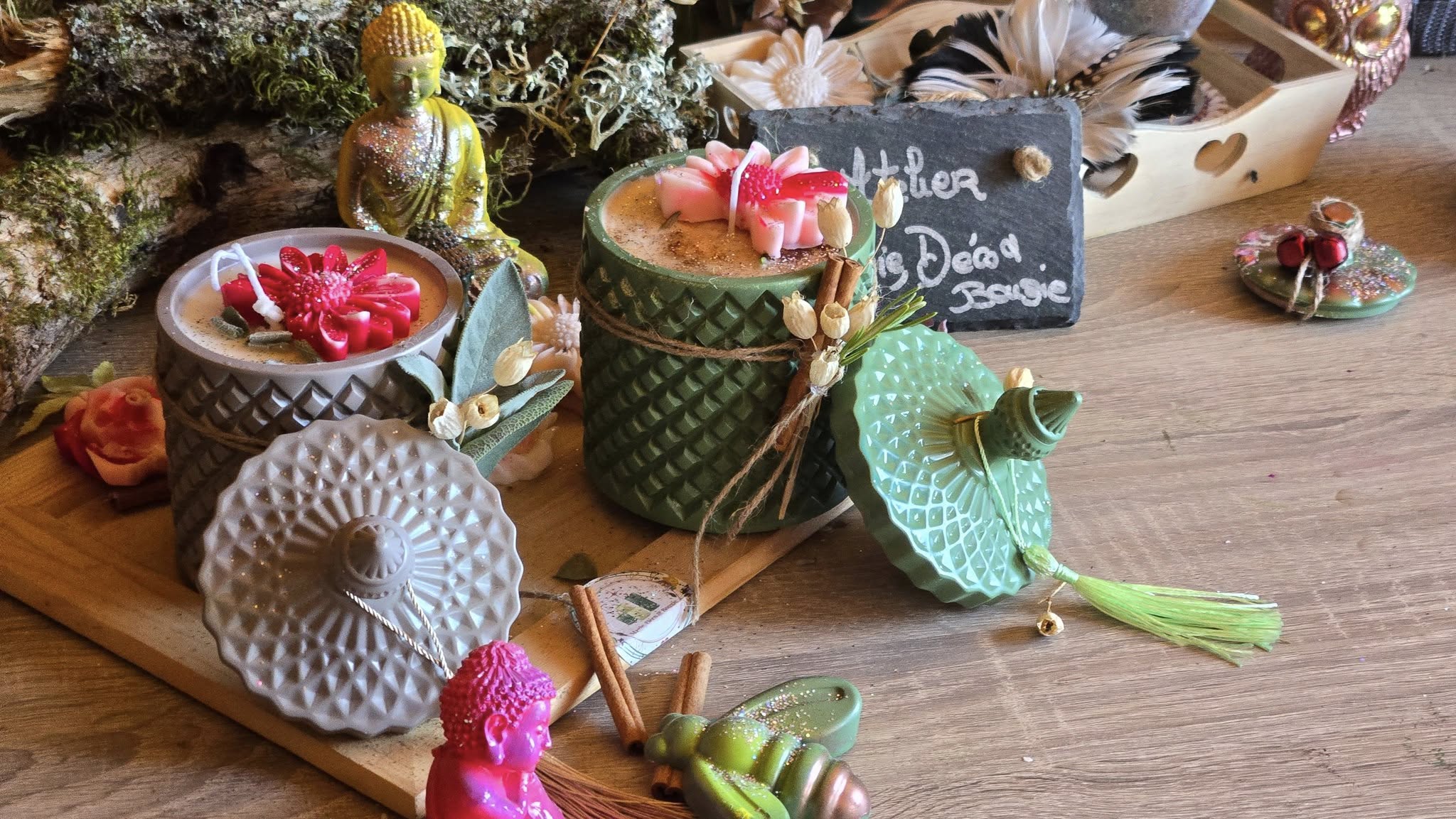 Magie, Déco & Bougie