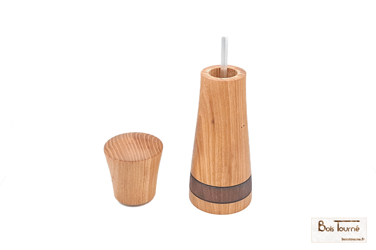 MOULIN À SEL, POIVRE ET ÉPICES ROBINIER