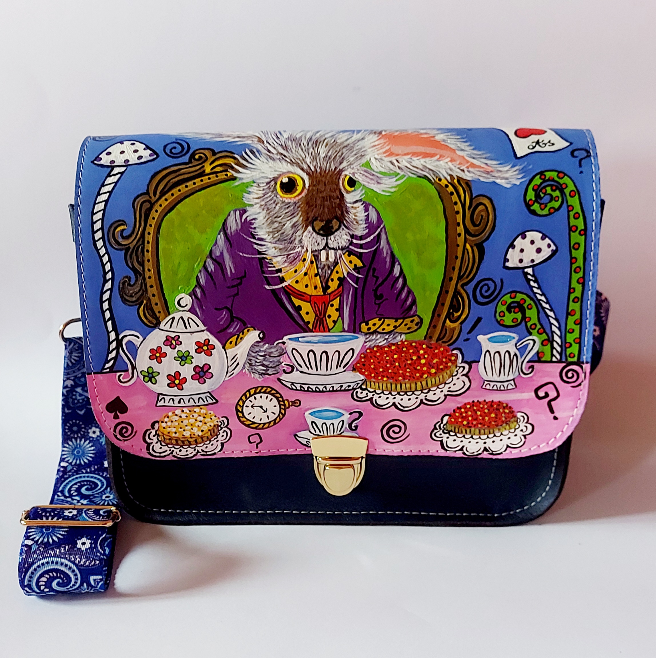 Sac cartable cuir