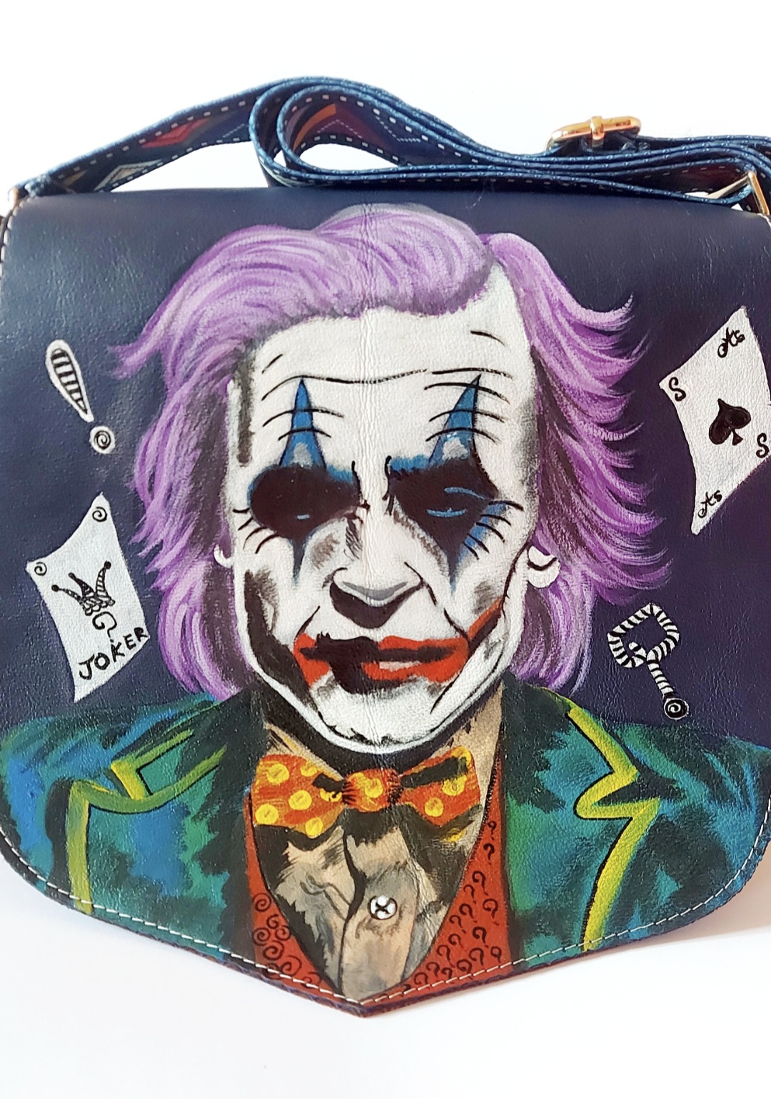 Sac besace cuir