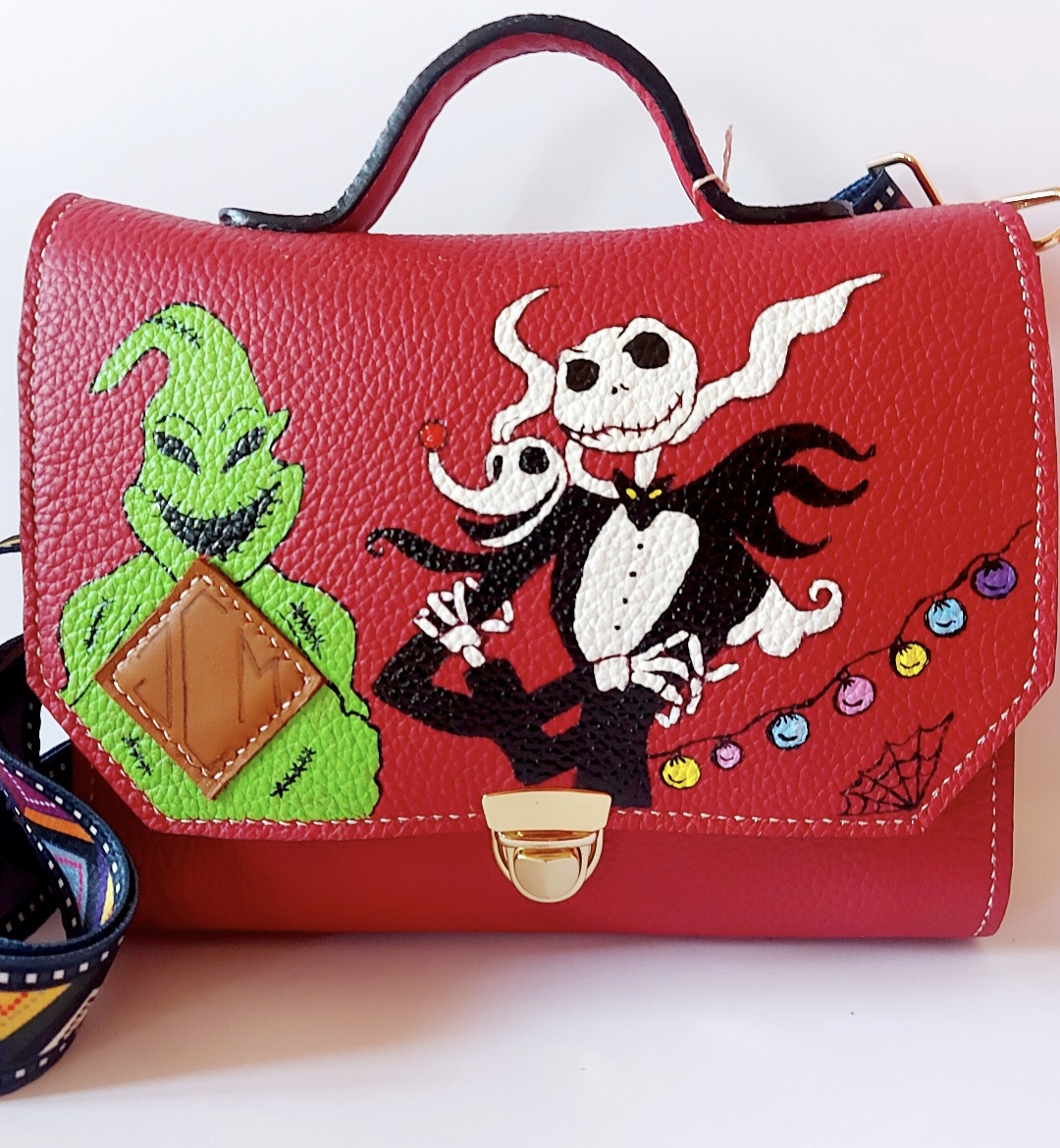 Sac cartable cuir