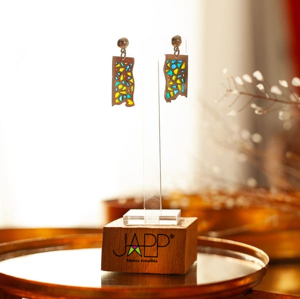 Japp - Bijoux émaillés
