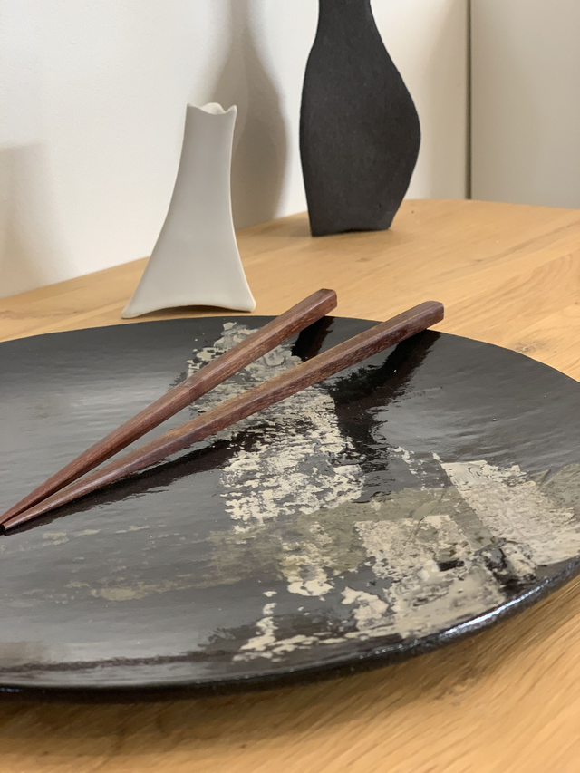 Assiette / Plat TRACES D30 (sur commande)