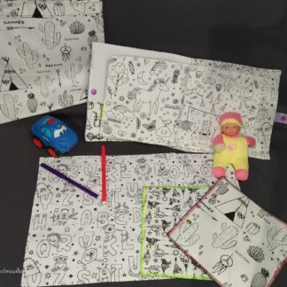 1 coloriage lavable