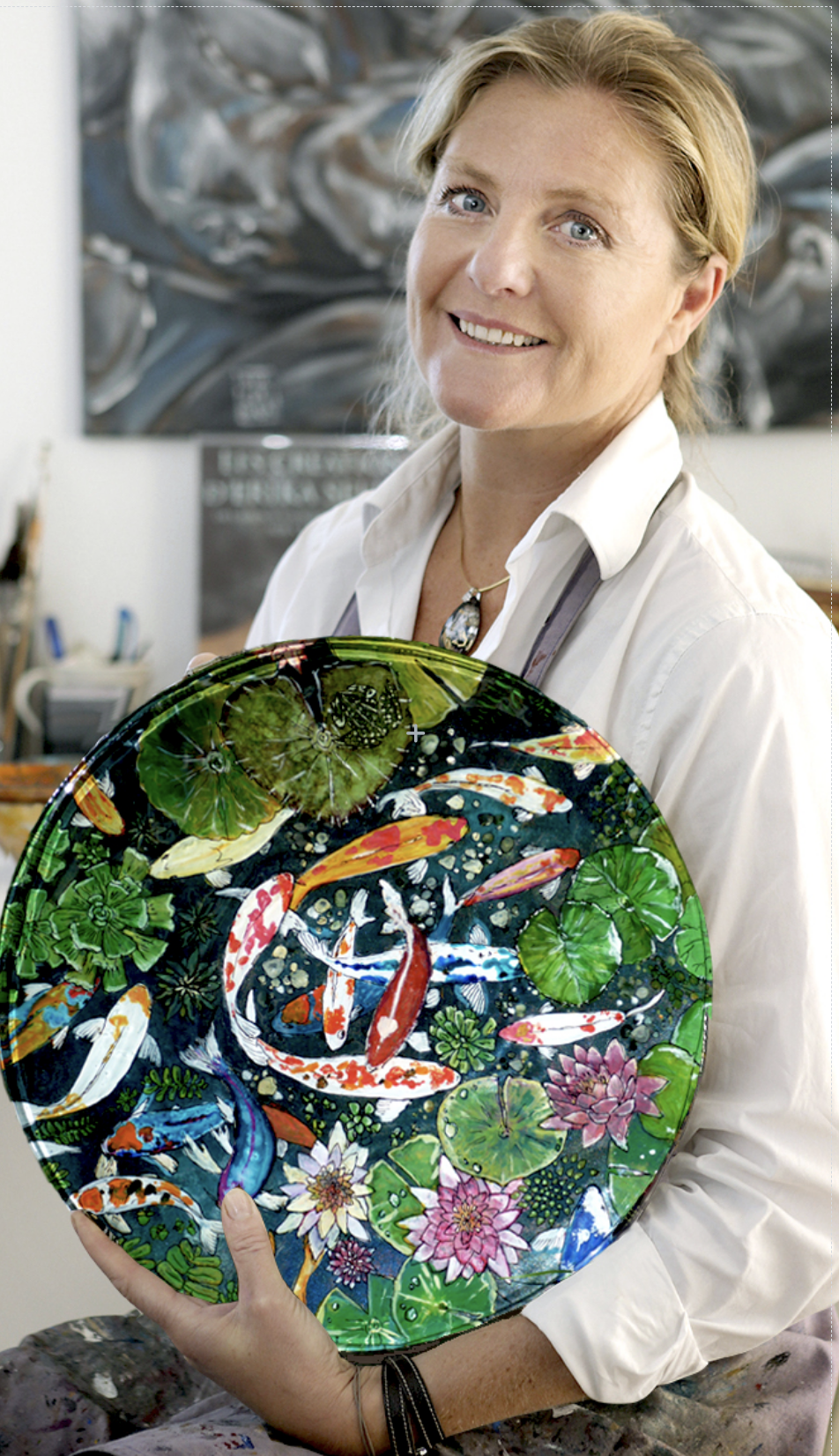 Erika Sellier Artiste Verre Et Mixed Media
