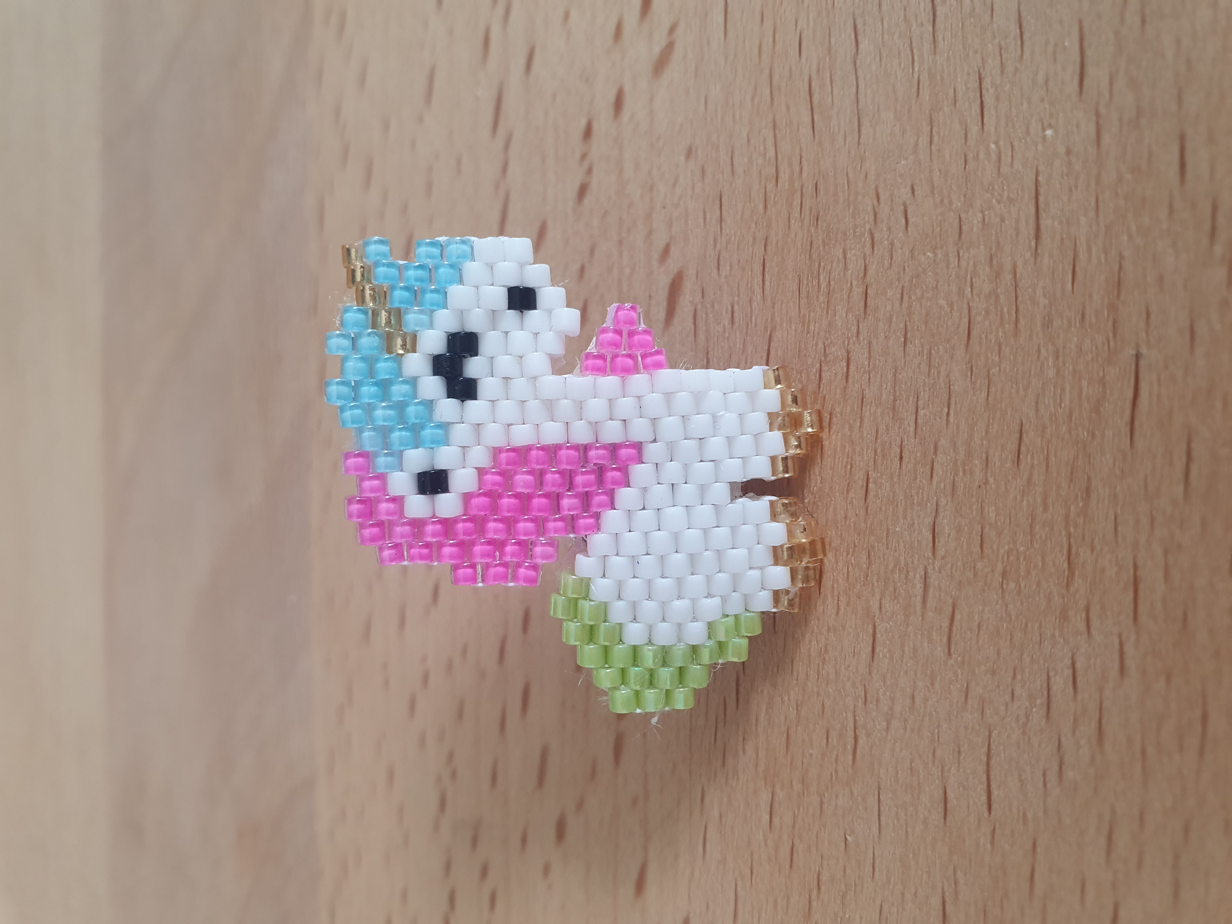 Pin's ou aimant licorne