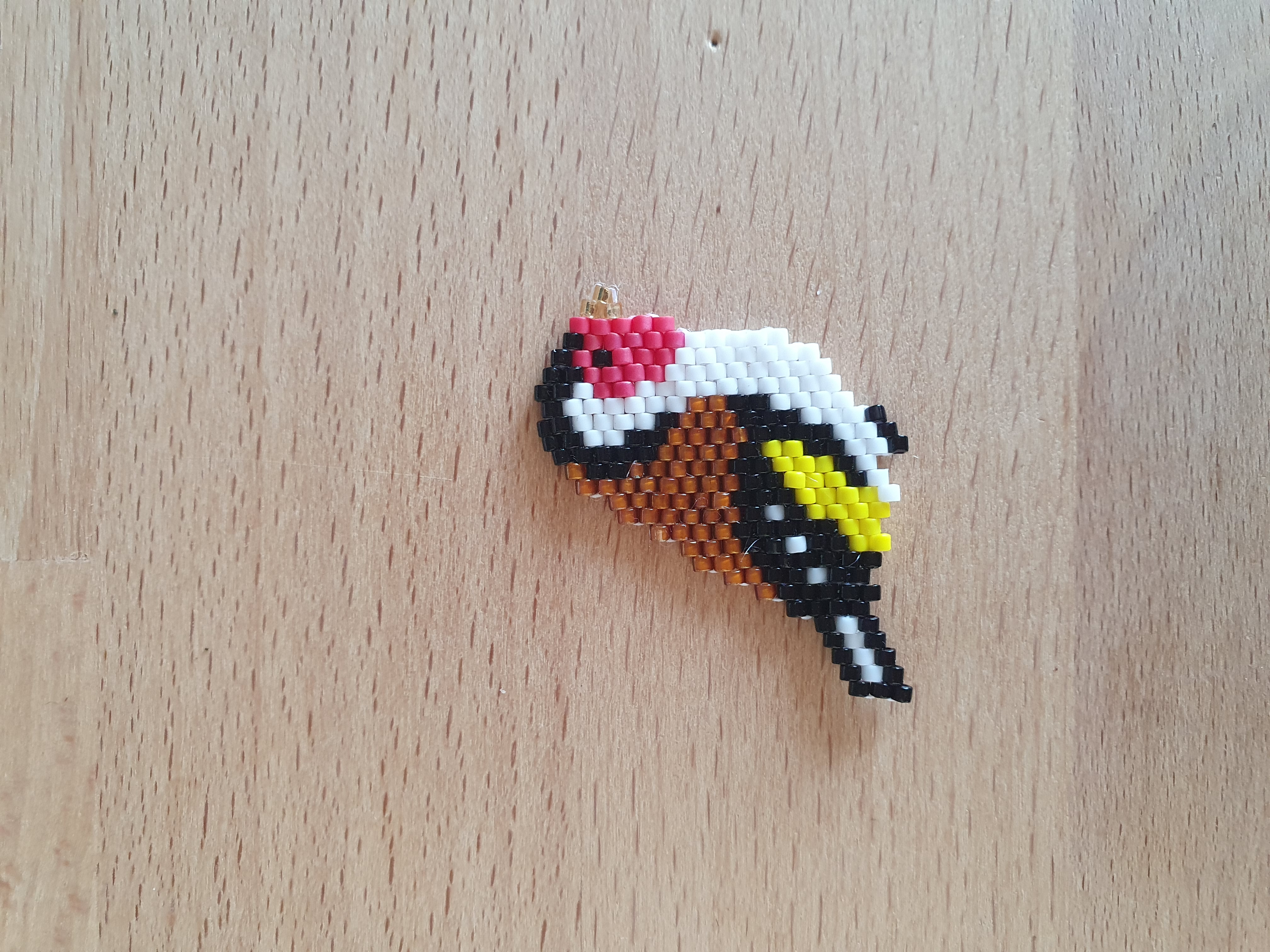 Pin's ou aimant oiseau