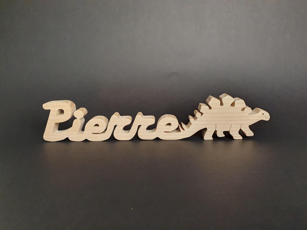 prénoms en bois personnalisés sur commande