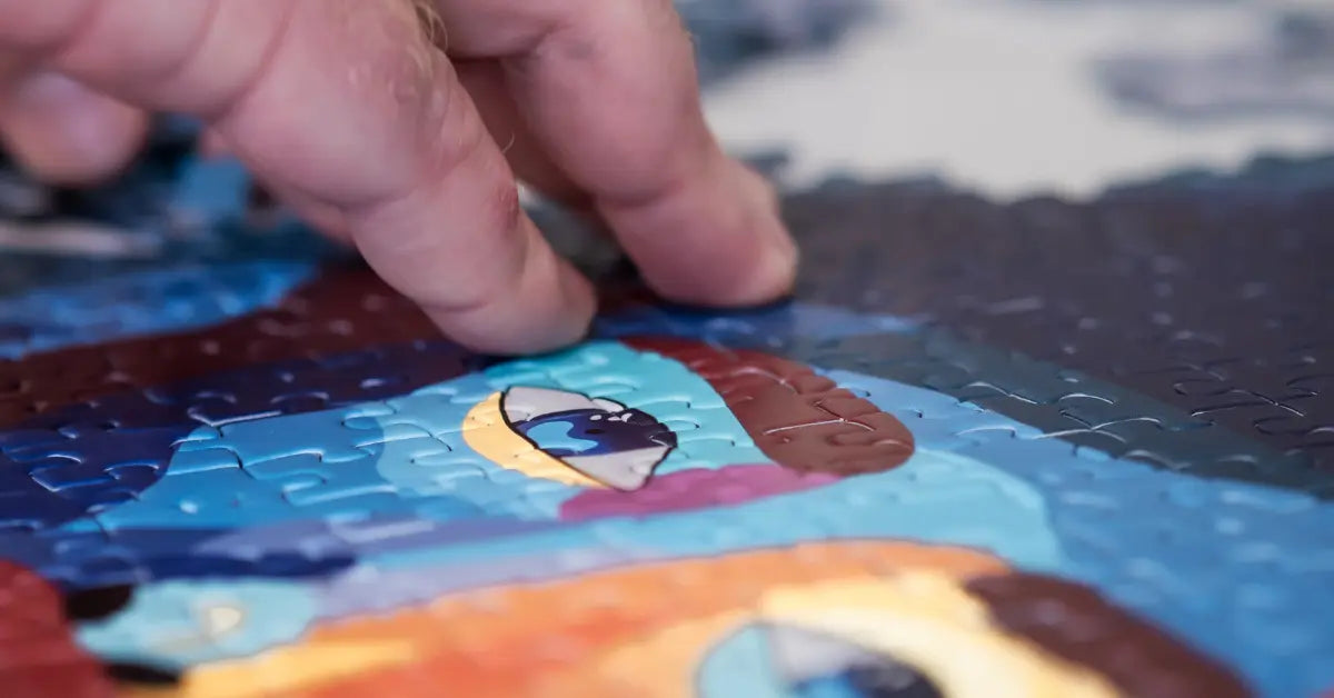 Aparté - Puzzles D'artistes Fabriqués En France