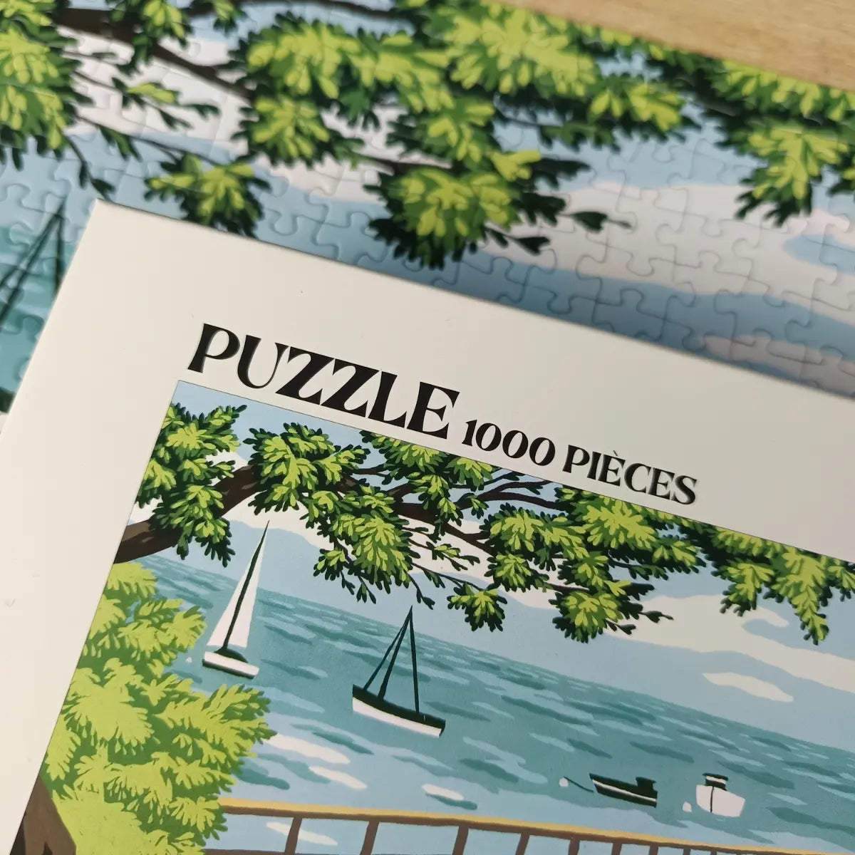Puzzles 1000 pièces