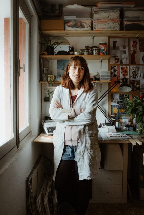 Portrait artisan créateur designer Floriane Leblong