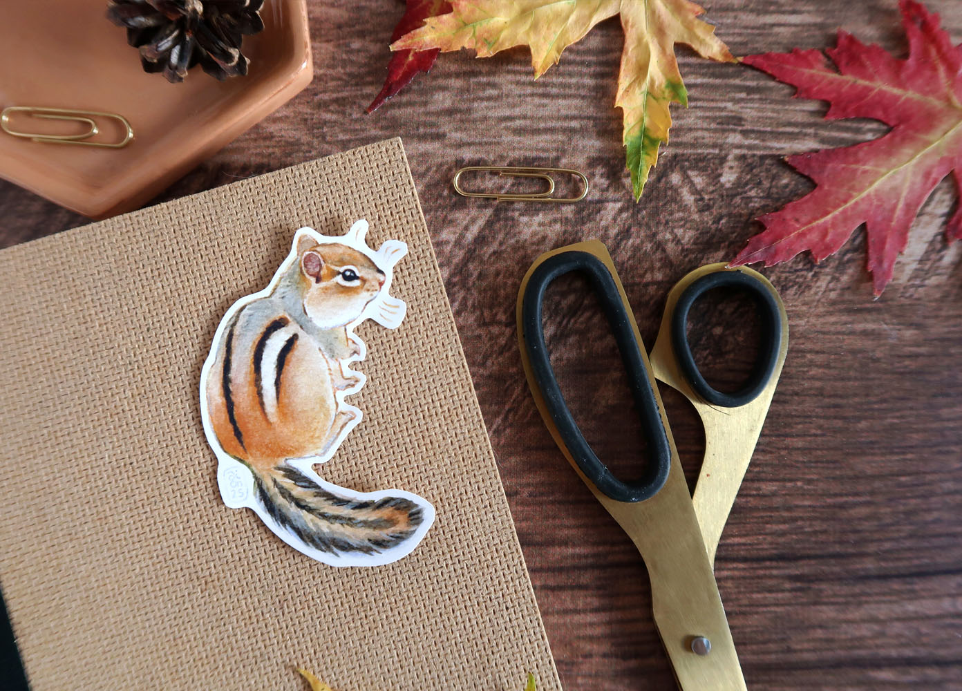 Sticker | Tamia rayé