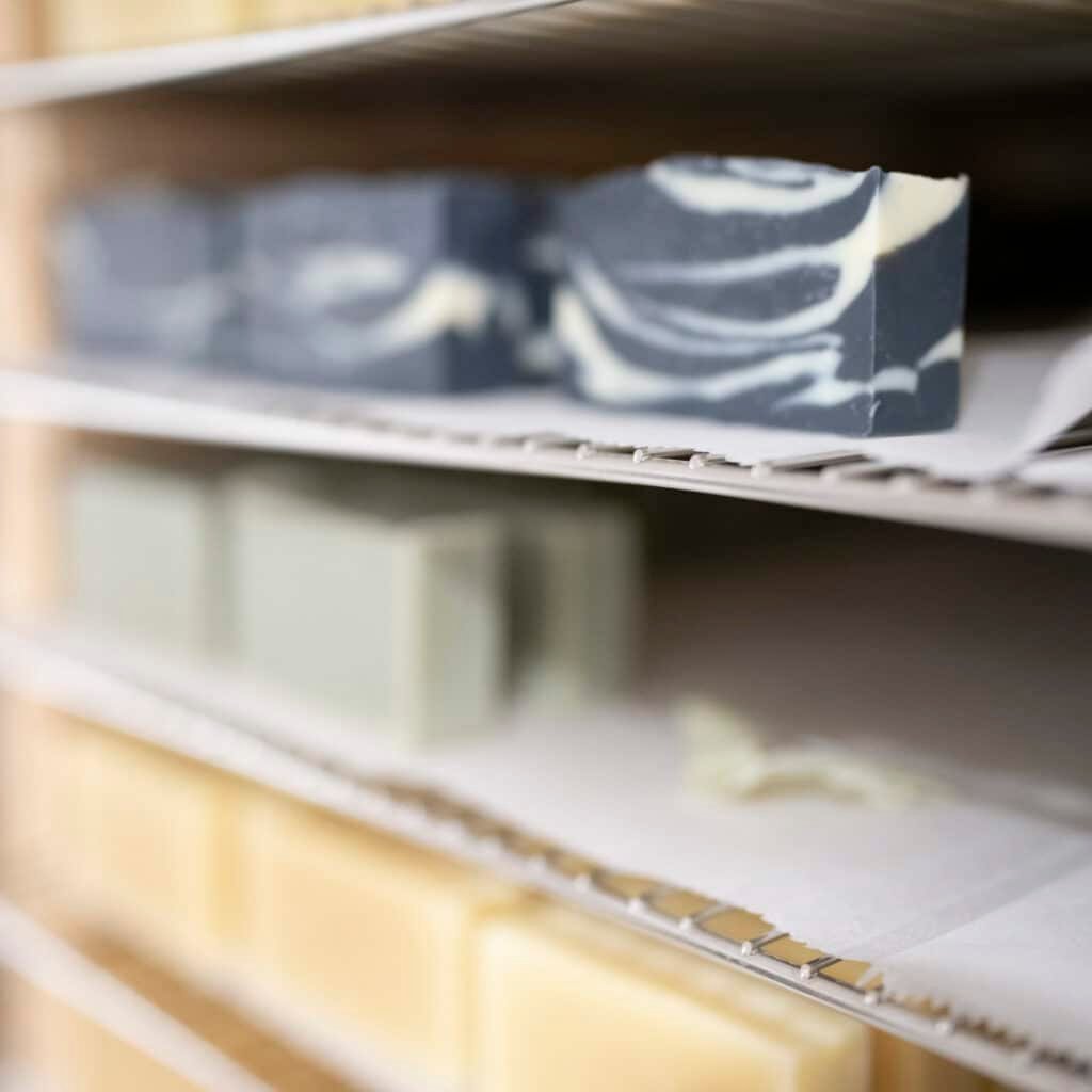 Cure de savons fabriqué par Savaé