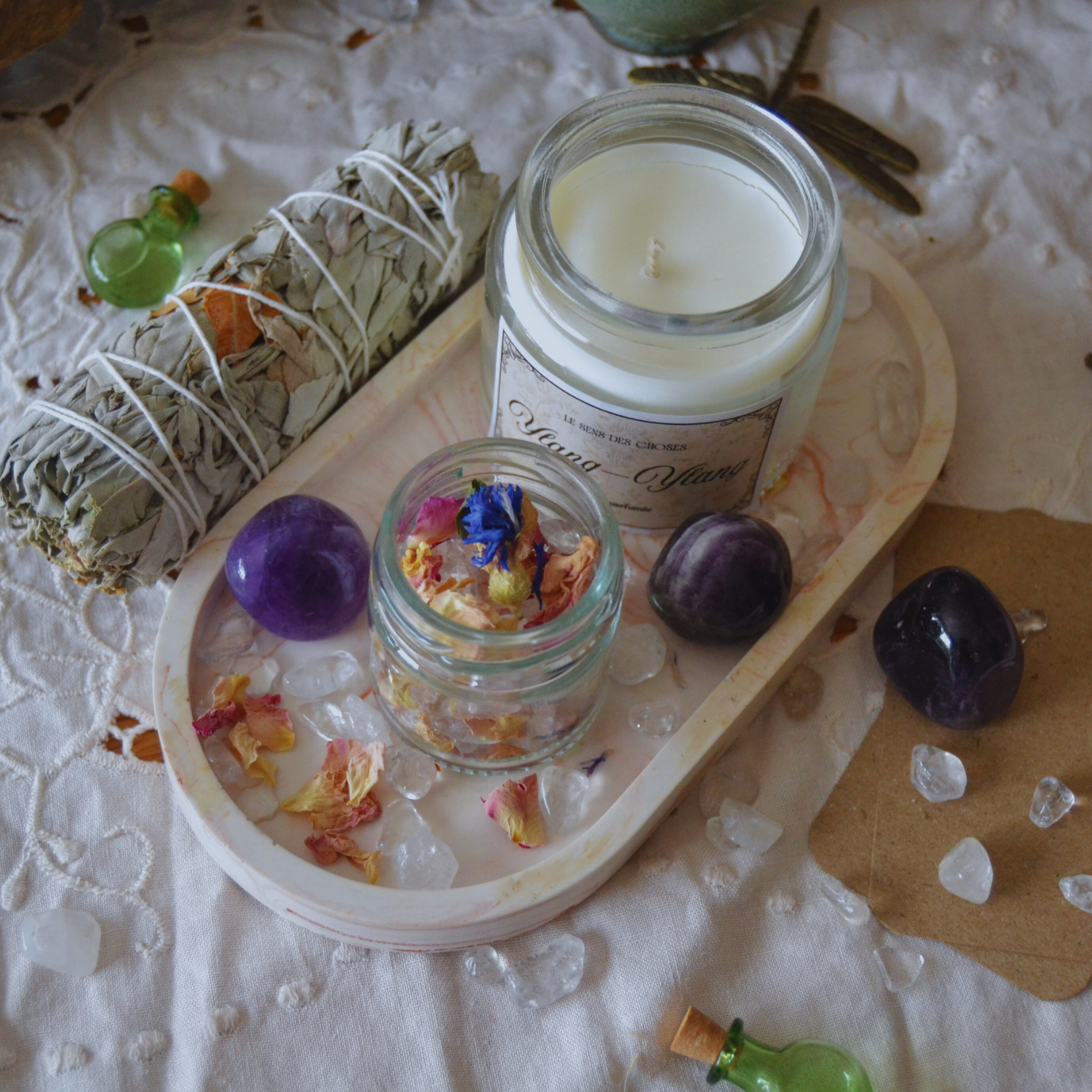 Coffret rituel de pleine lune