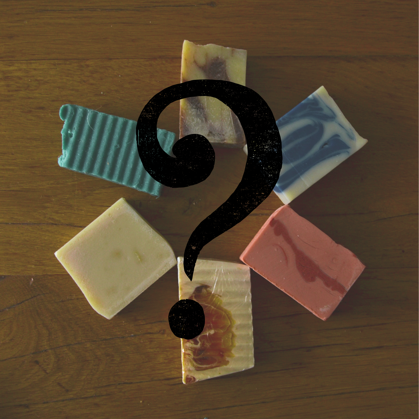 Savon mystère anti-gaspillage