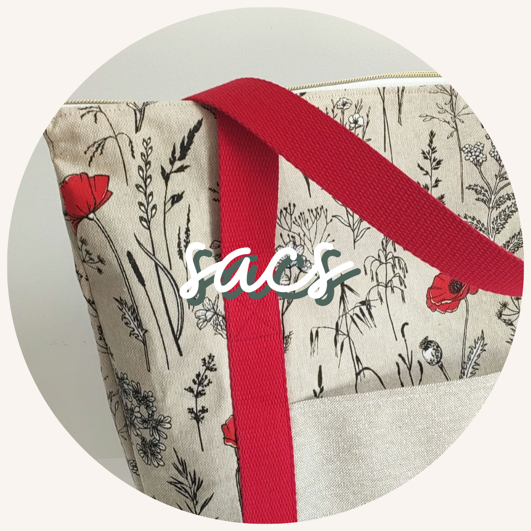 sacs<br />
chemin et canopée