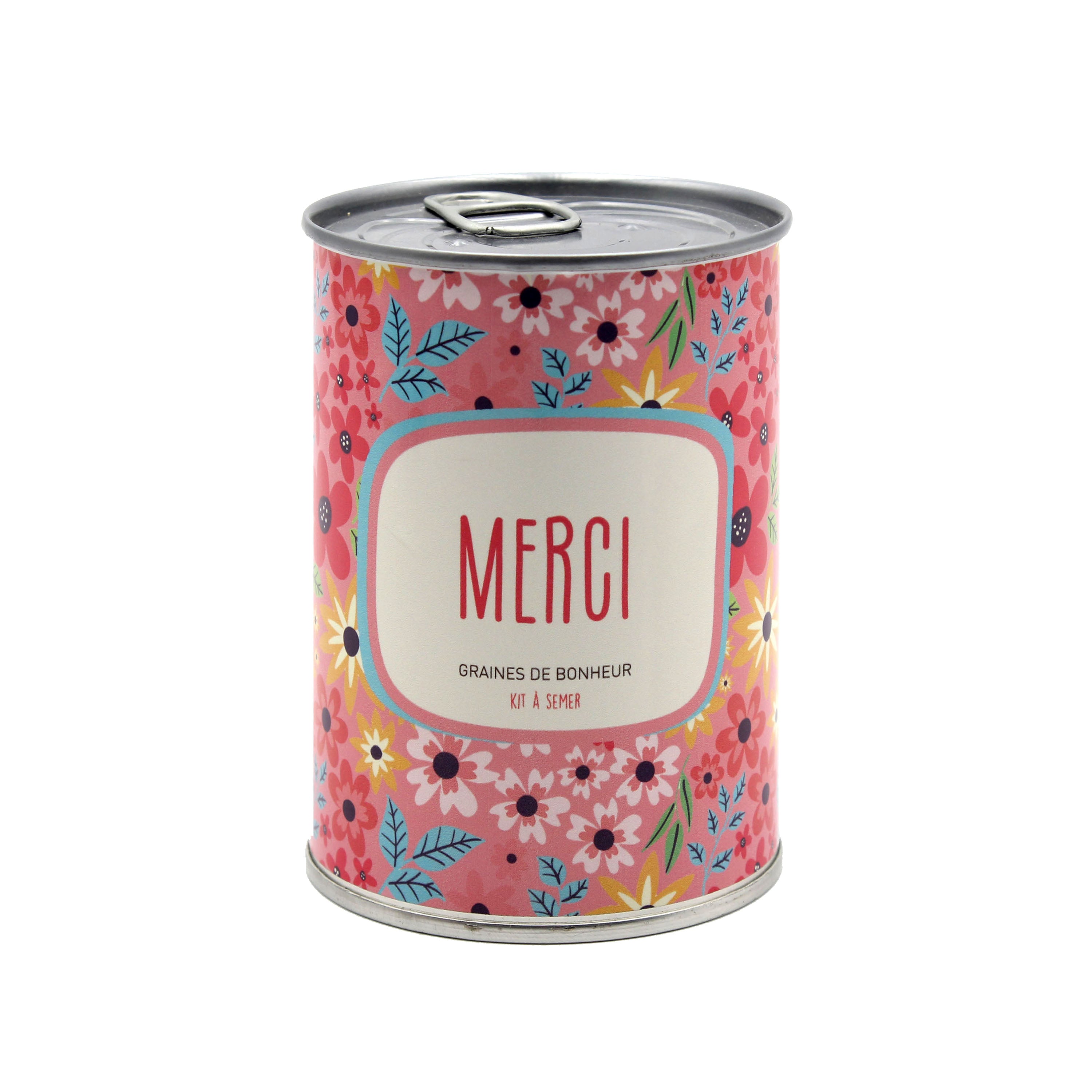 Kit à semer Merci fabriqué en France