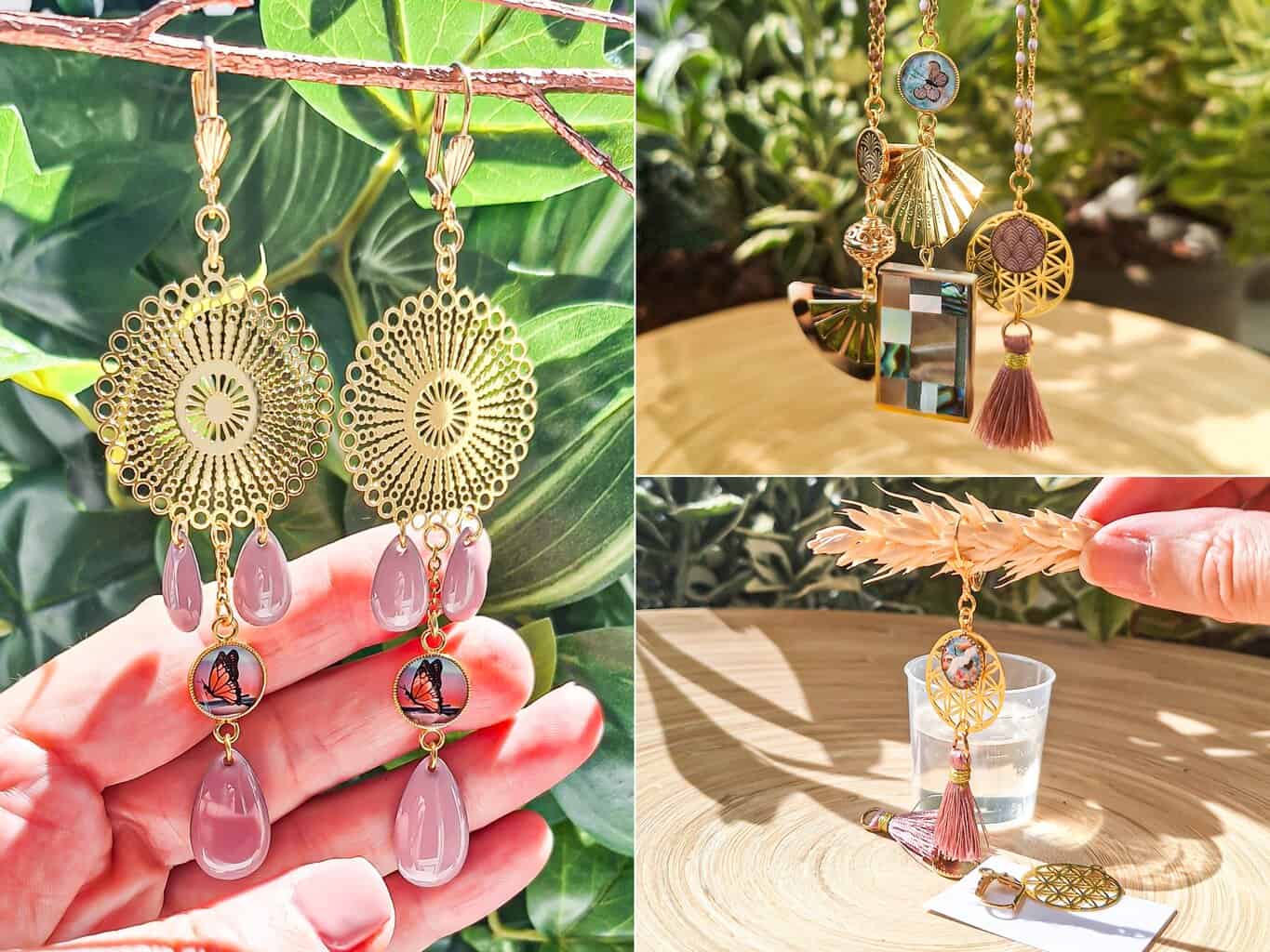 Une marque d'accessoires et bijoux intemporels pour les femmes originales qui aiment se démarquer.