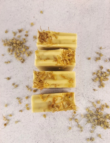 BROUILLON - Savon calendula et camomille