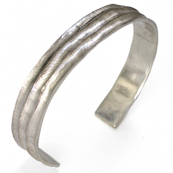 Bracelet rigide Bamboo en argent massif Pour homme 187,00 €