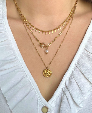 Collier fantaisie LYNEOR BIJOUX