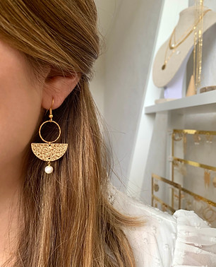 Boucles d'oreilles fantaisie LYNEOR BIJOUX